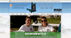 Desktop Screenshot of downtownfranklinva.org